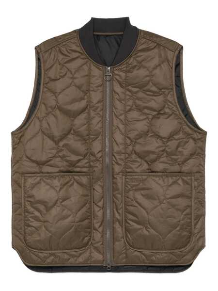 Geci Barbour Barbour Gilet Re-Engineered Utility Liddesdale GREEN Barbati (BM 19352745) 1