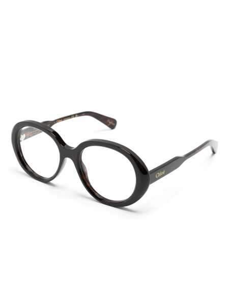 Ochelari de soare Chloe Chlo Optical 002 HAVANA HAVANA TRANSPARENT Femei (BM 19352766) 2