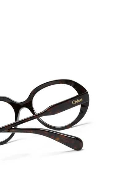 Ochelari de soare Chloe Chlo Optical 002 HAVANA HAVANA TRANSPARENT Femei (BM 19352766) 3