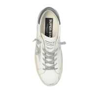 Sneakers Golden Goose Dama - Sneakers Golden Goose White Low Top Sneakers With Star Patch In Vintage Leather Woman WHITE Femei (BM 19352865) - B-mall.ro