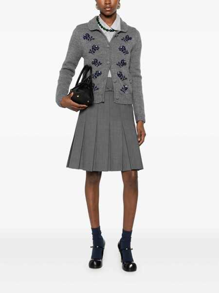 Fuste SHUSHU/TONG Shushu/Tong Skirts GREY Femei (BM 19352883) 2