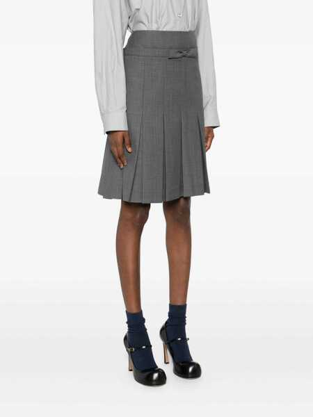 Fuste SHUSHU/TONG Shushu/Tong Skirts GREY Femei (BM 19352883) 3