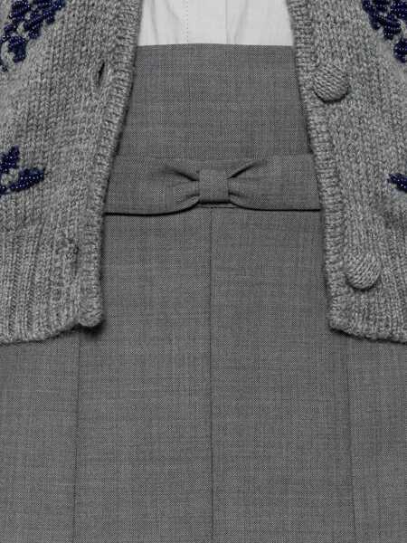 Fuste SHUSHU/TONG Shushu/Tong Skirts GREY Femei (BM 19352883) 5