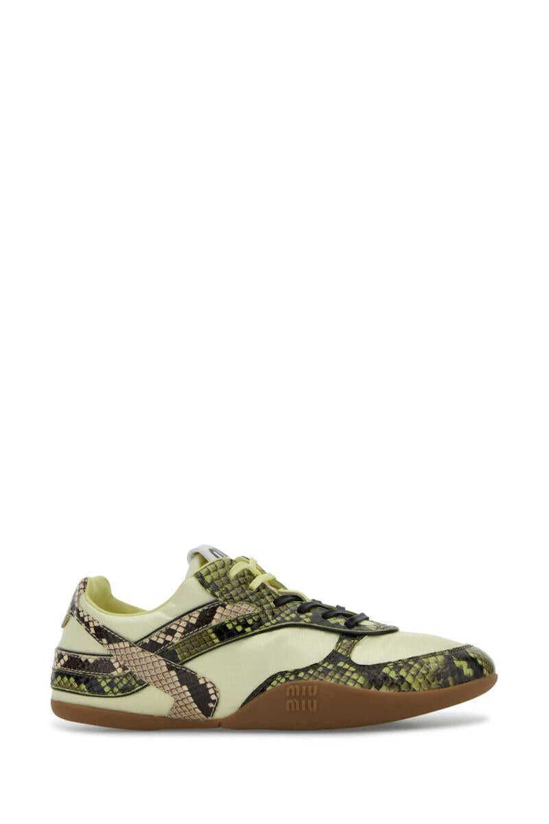 Sneakers Miu Miu Miu Miu Sneakers MULTICOLOURED Femei (BM 19352889) 2