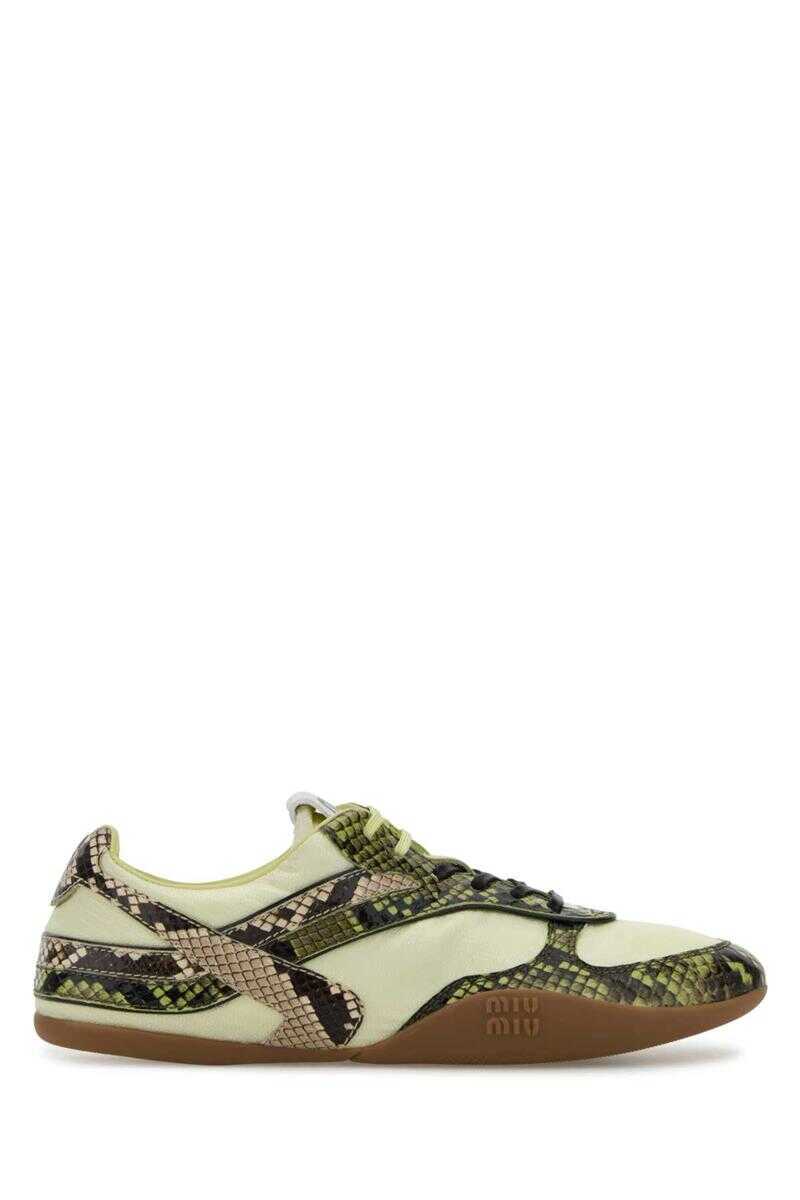 Sneakers Miu Miu Miu Miu Sneakers MULTICOLOURED Femei (BM 19352889) 1