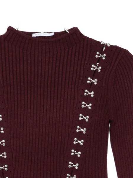 Pulovere Patrizia Pepe Patrizia Pepe Sweater PURPLE RED Femei (BM 19352970) 3