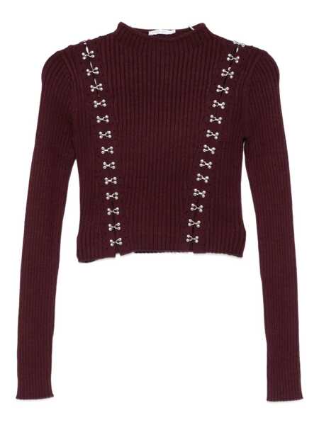 Pulovere Patrizia Pepe Patrizia Pepe Sweater PURPLE RED Femei (BM 19352970) 1