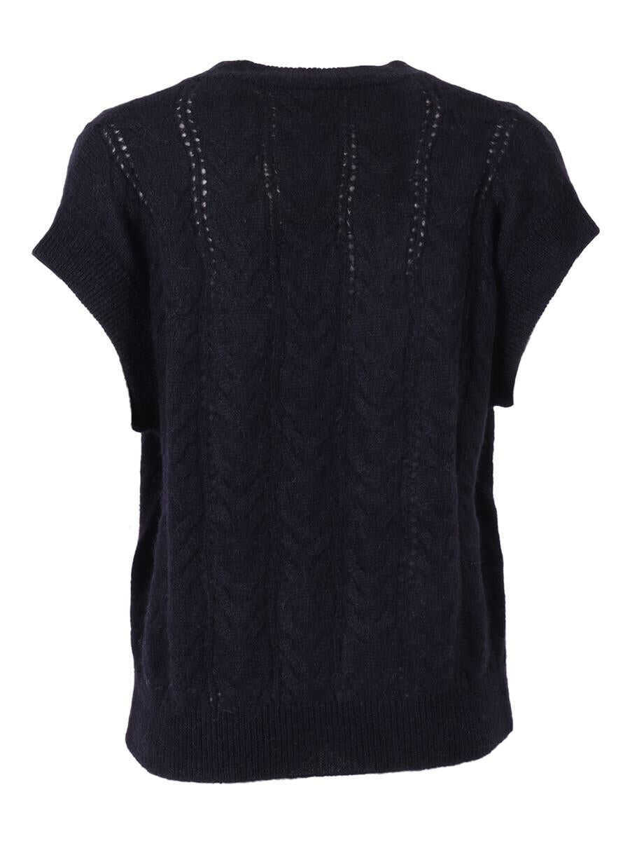 Pulovere Phi Fdl Phi Fdl School V BLUE Femei (BM 19353018) 2