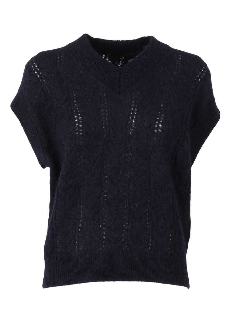 Pulovere Phi Fdl Phi Fdl School V BLUE Femei (BM 19353018) 1