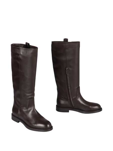 Bocanci Doucals Doucals Leather Boots BROWN Femei (BM 19353030) 2