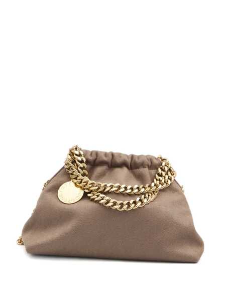 Genti de mana Stella McCartney Stella McCartney Shoulder Bag With Drawstring Falabella Grey Femei (BM 19353036) 1