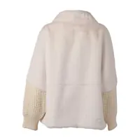 Imbracaminte Diego M Dama - Paltoane Diego M Diego M Coat WHITE Femei (BM 19353048) - B-mall.ro