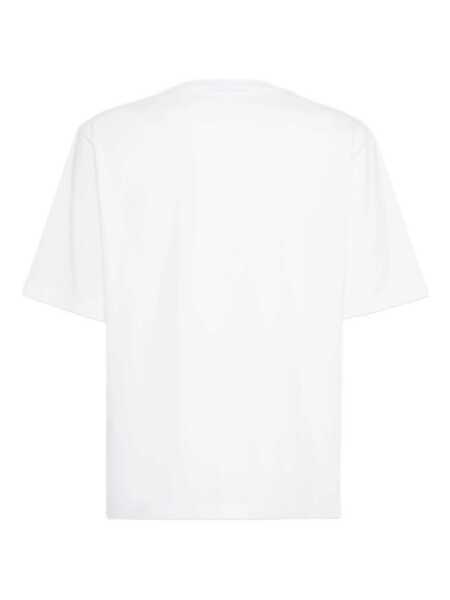 Topuri DSQUARED2 DSQUARED2 T-Shirts WHITE Barbati (BM 19353120) 2