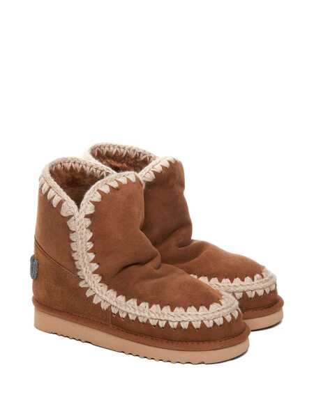 Bocanci Mou Mou Boots BROWN Femei (BM 19353150) 2