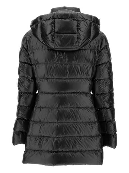 Geci Fay Fay Quilted Padded Jacket Black Femei (BM 19353219) 2