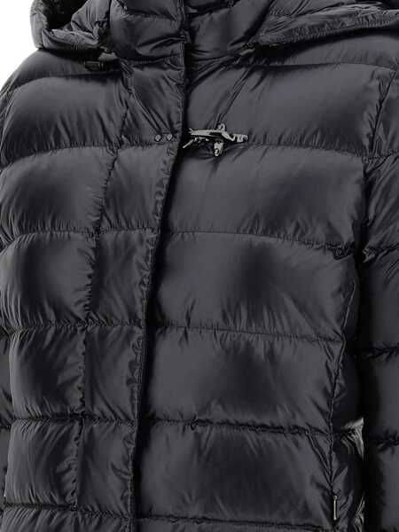Geci Fay Fay Quilted Padded Jacket Black Femei (BM 19353219) 3
