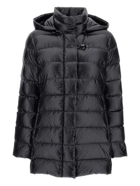 Geci Fay Fay Quilted Padded Jacket Black Femei (BM 19353219) 1