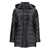 Fay Fay Quilted Padded Jacket Black