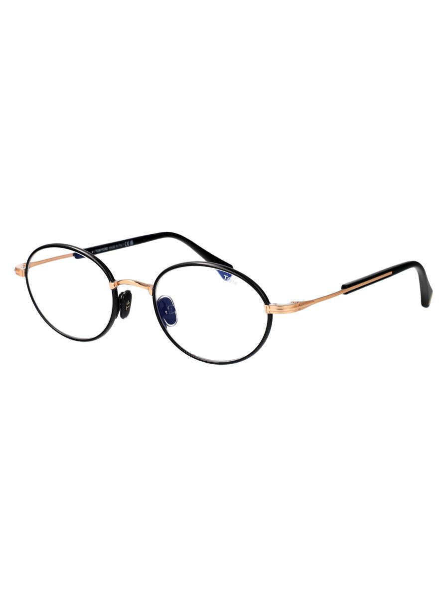 Ochelari de soare Tom Ford Tom Ford Optical BLACK ROSE GOLD Barbati (BM 19353267) 2