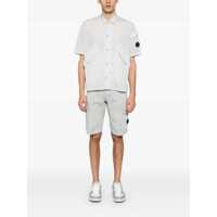 Camasi C.P. Company pentru Barbati - Camasi C.P. Company C.P. Company Shirts WHITE Barbati (BM 19353291) - B-mall.ro