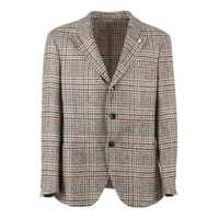 Costume Luigi Bianchi Single-Breasted Jacket Barbati