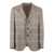 LUIGI BIANCHI Luigi Bianchi Single-Breasted Jacket Beige