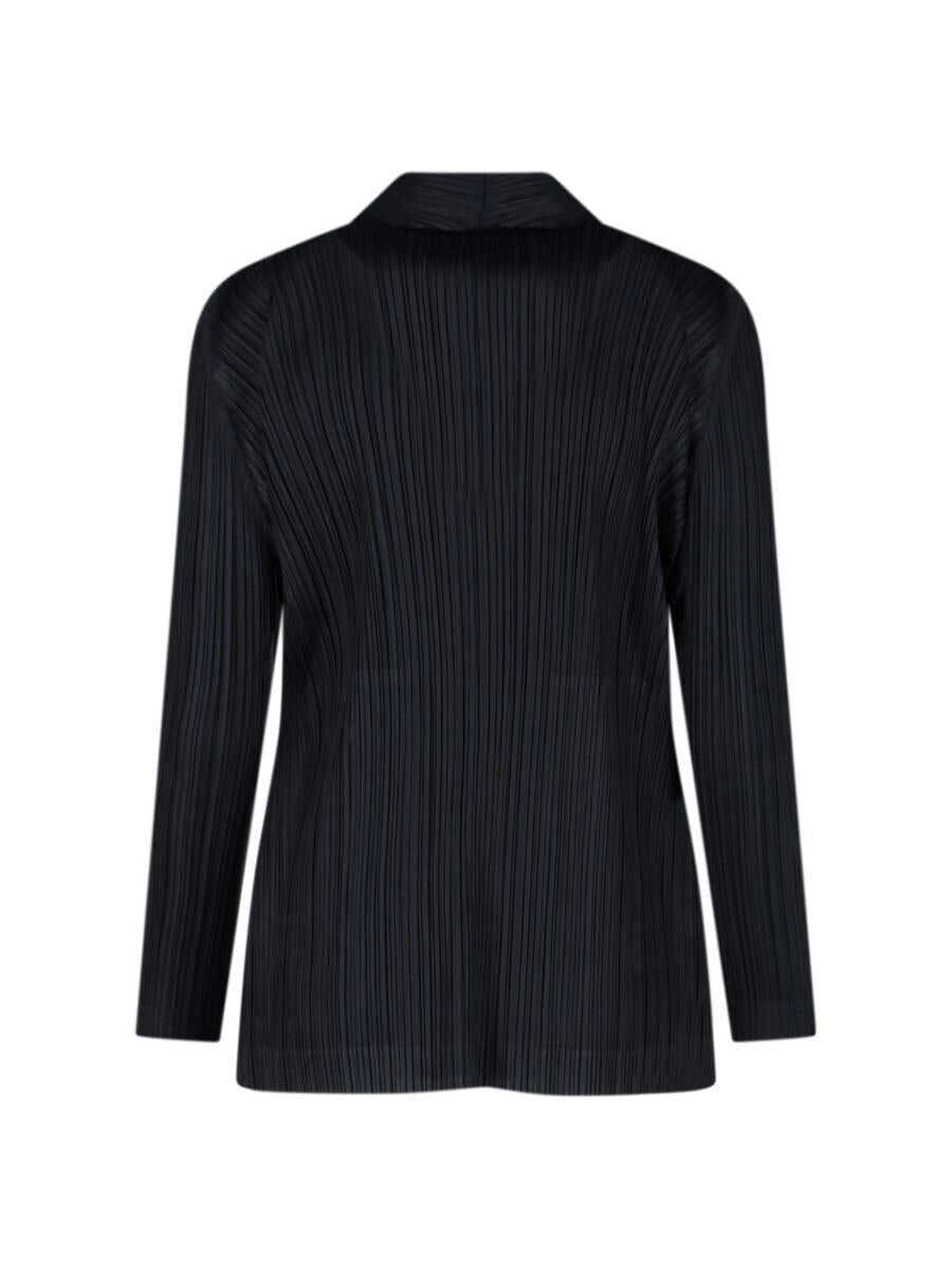 Geci PLEATS PLEASE ISSEY MIYAKE Pleats Please Issey Miyake Jackets Black Femei (BM 19353396) 2