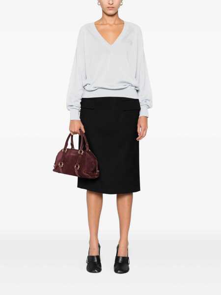 Pulovere Elisabetta Franchi Elisabetta Franchi Sweaters GREY Femei (BM 19353441) 2