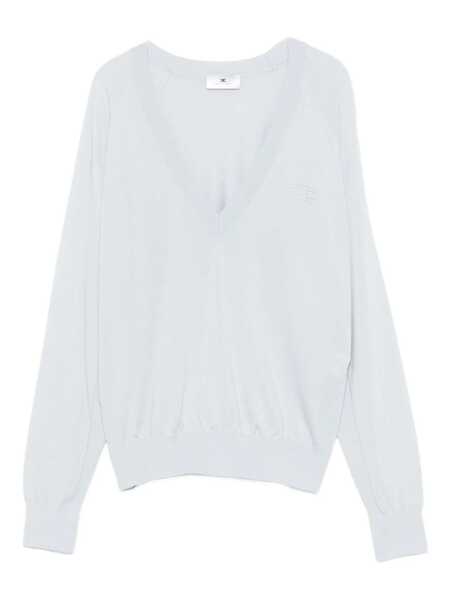 Pulovere Elisabetta Franchi Elisabetta Franchi Sweaters GREY Femei (BM 19353441) 1