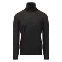 Pulovere Filippo De Laurentiis Black Turtleneck Filippo De Laurentiis Barbati