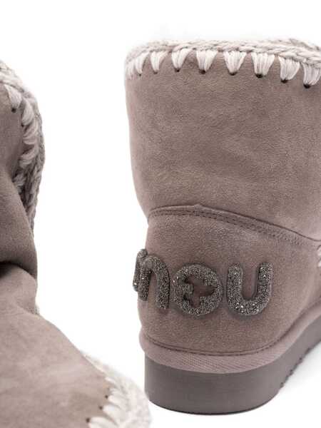 Bocanci Mou Mou Boots GREY Femei (BM 19353552) 4