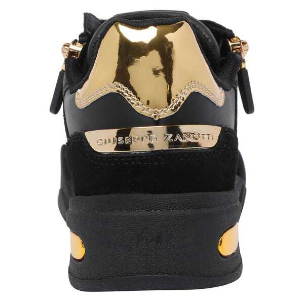 Sneakers Giuseppe Zanotti Giuseppe Zanotti Sneakers Black Barbati (BM 19353603) 4