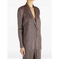 Geci PLEATS PLEASE ISSEY MIYAKE Dama - Geci PLEATS PLEASE ISSEY MIYAKE Pleats Please Issey Miyake Jackets BROWN Femei (BM 19353654) - B-mall.ro