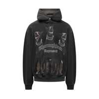 Bluze de trening Represent Represent Hoodie With Doberman Print Barbati