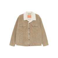 Geci Levi'S Relaxed Fit Sherpa Trkr Timber Wolf Clothing Barbati