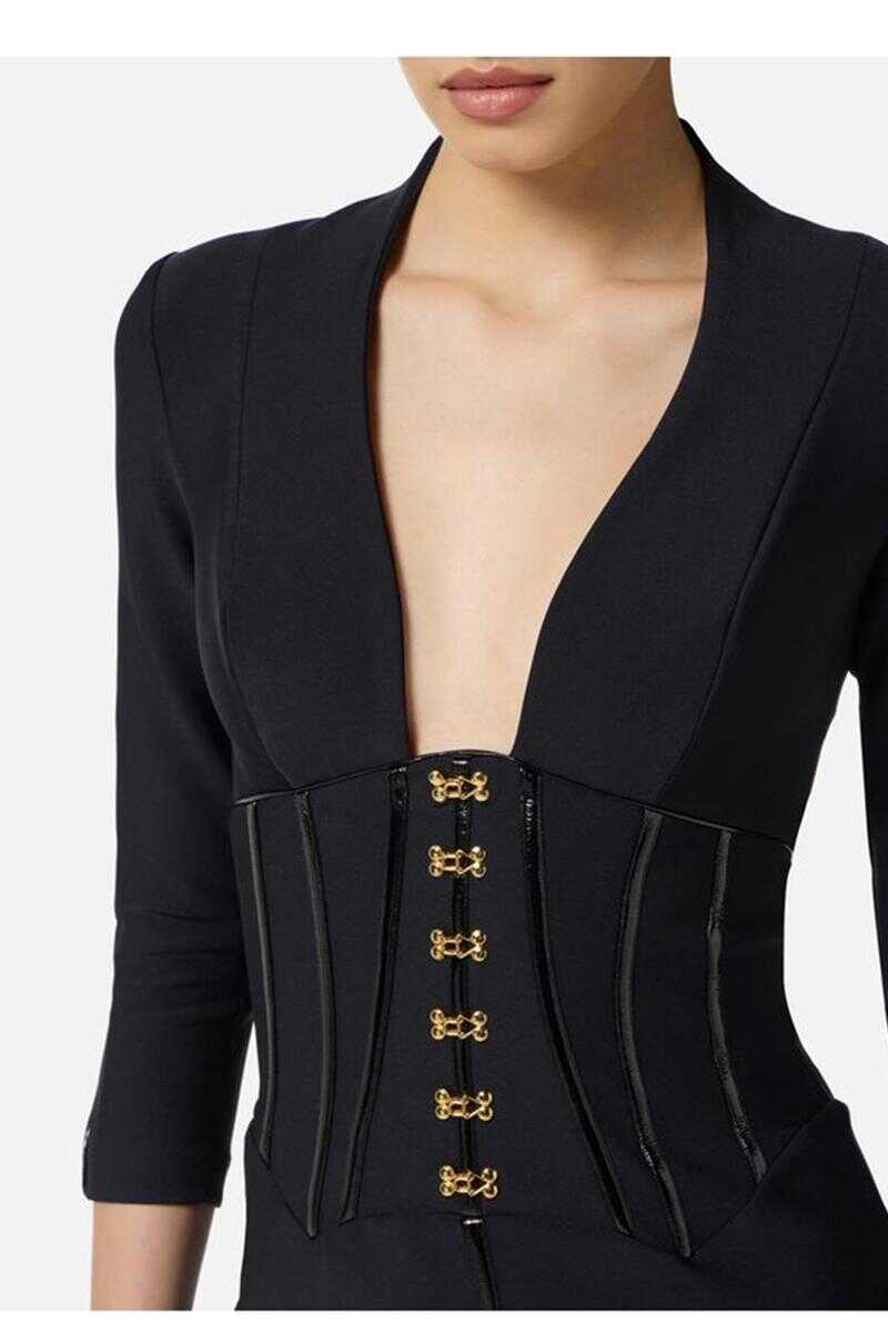 Rochii Elisabetta Franchi Elisabetta Franchi Dresses Black Femei (BM 19353756) 4