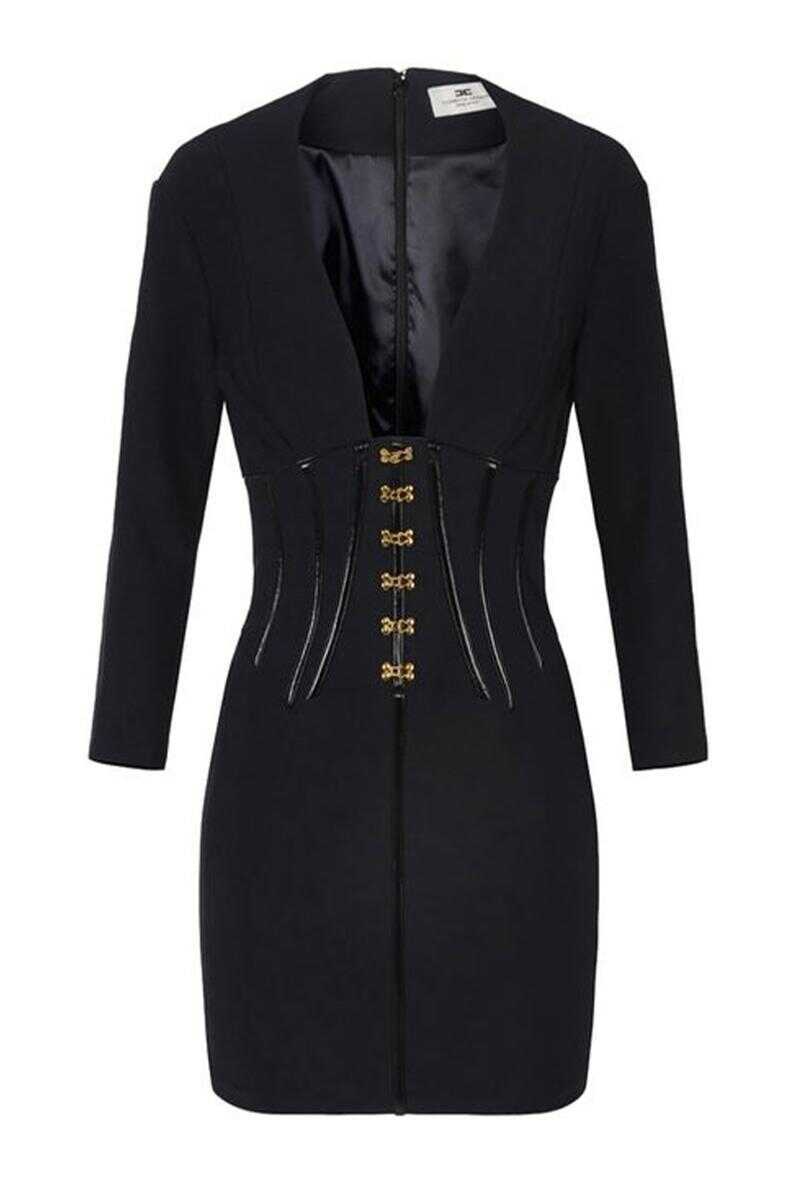 Rochii Elisabetta Franchi Elisabetta Franchi Dresses Black Femei (BM 19353756) 1