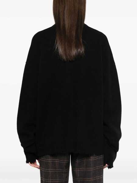 Pulovere UMA WANG Uma Wang Knitwear Black Femei (BM 19353786) 4
