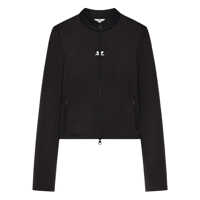 Geci Courrèges Biker Tracksuit Interlock Jacket Clothing Femei