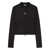 COURRÈGES Courrèges Biker Tracksuit Interlock Jacket Clothing 9999 BLACK