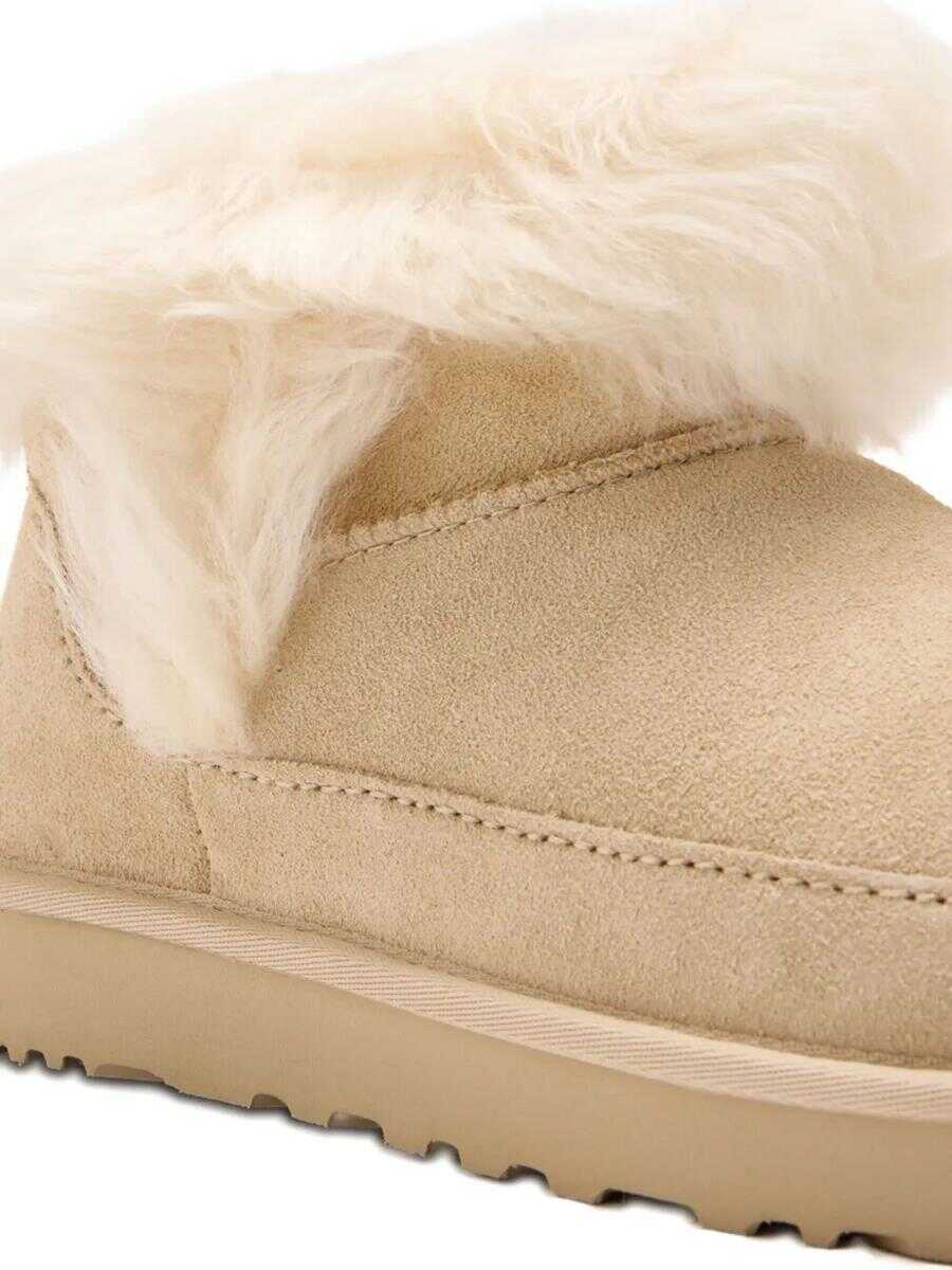Bocanci UGG UGG Woman Classic Ultra Mini Chalet Shoes Beige Femei (BM 19353873) 3