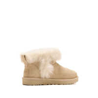 Bocanci UGG Dama - Bocanci UGG UGG Woman Classic Ultra Mini Chalet Shoes Beige Femei (BM 19353873) - B-mall.ro