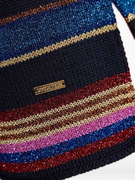 Pantaloni casual DSQUARED2 DSQUARED2 Trousers MULTICOLOR Femei (BM 19353876) 5