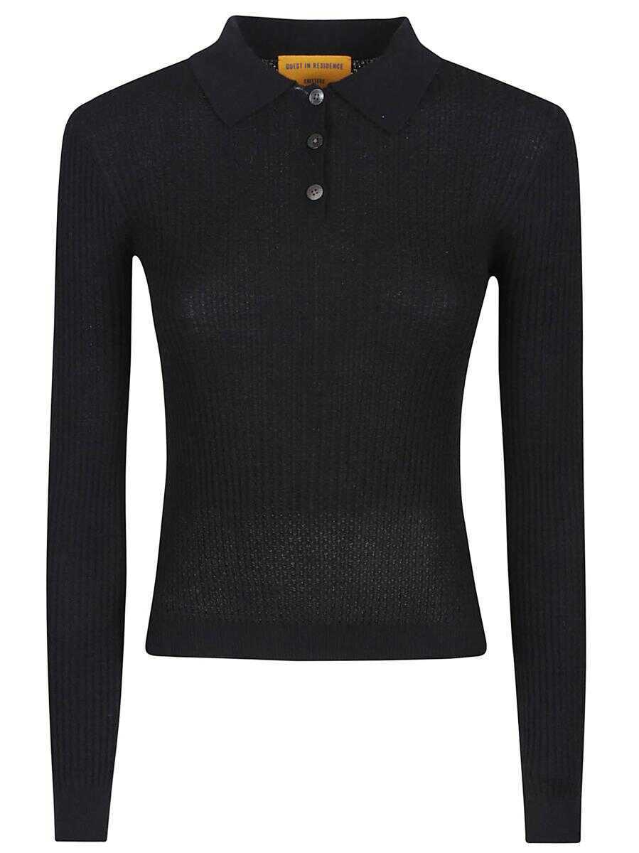 Pulovere GUEST IN RESIDENCE Guest In Residence Sweater Black Femei (BM 19353906) 1