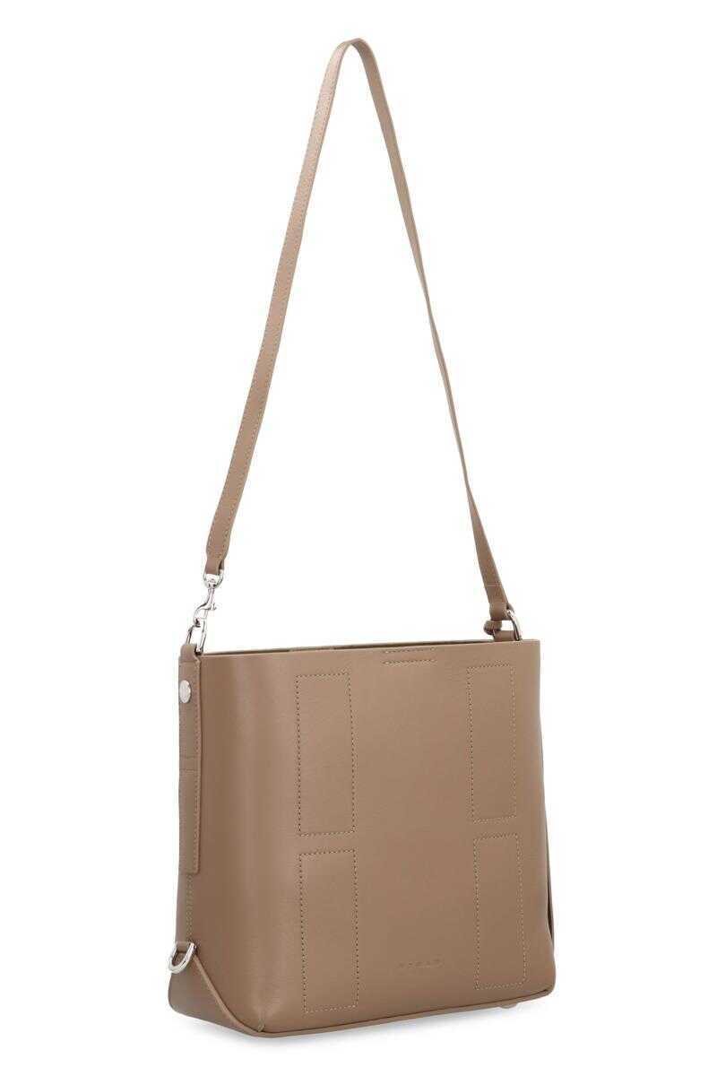 Genti de umar Hogan Hogan Hogan Hocket Piccola Hobo Bag Grey Femei (BM 19353918) 3