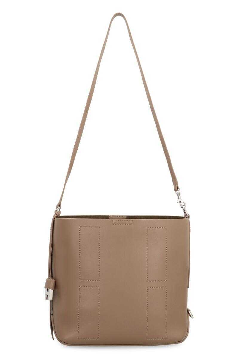 Genti de umar Hogan Hogan Hogan Hocket Piccola Hobo Bag Grey Femei (BM 19353918) 4