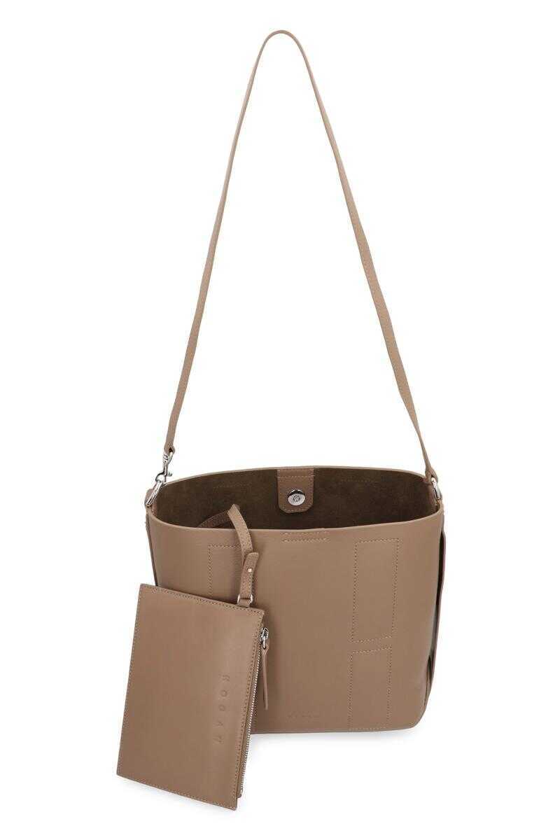 Genti de umar Hogan Hogan Hogan Hocket Piccola Hobo Bag Grey Femei (BM 19353918) 5