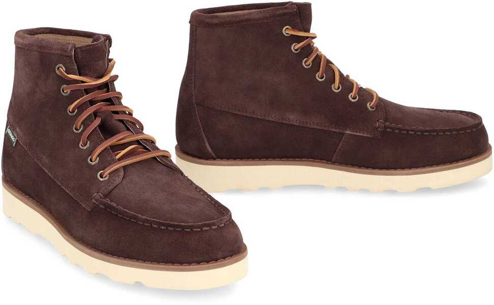 Bocanci Sebago Sebago Stivaletto Tala Mid Suede BROWN Barbati (BM 19354029) 3
