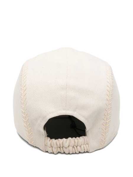 Sepci JACQUEMUS Jacquemus Hats WHITE Barbati (BM 19354032) 2