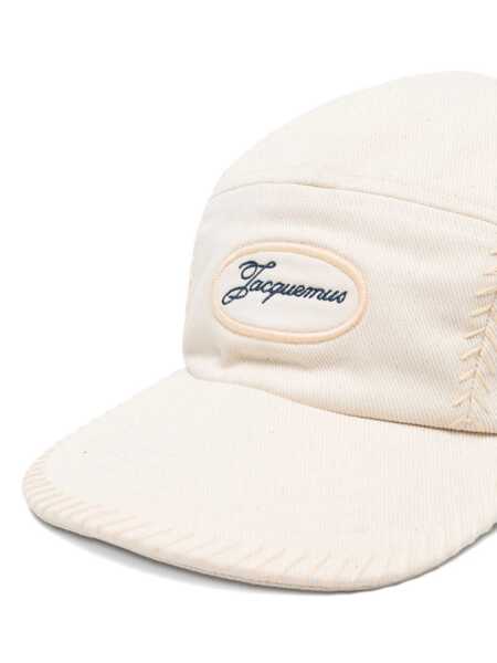 Sepci JACQUEMUS Jacquemus Hats WHITE Barbati (BM 19354032) 3